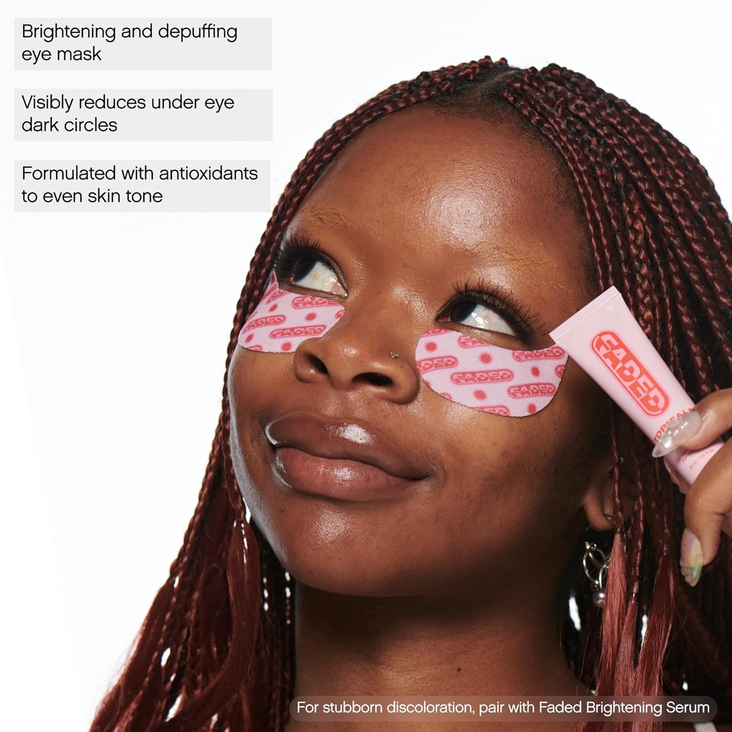 Topicals Faded Brightening Under Eye Masks (Set of 6)