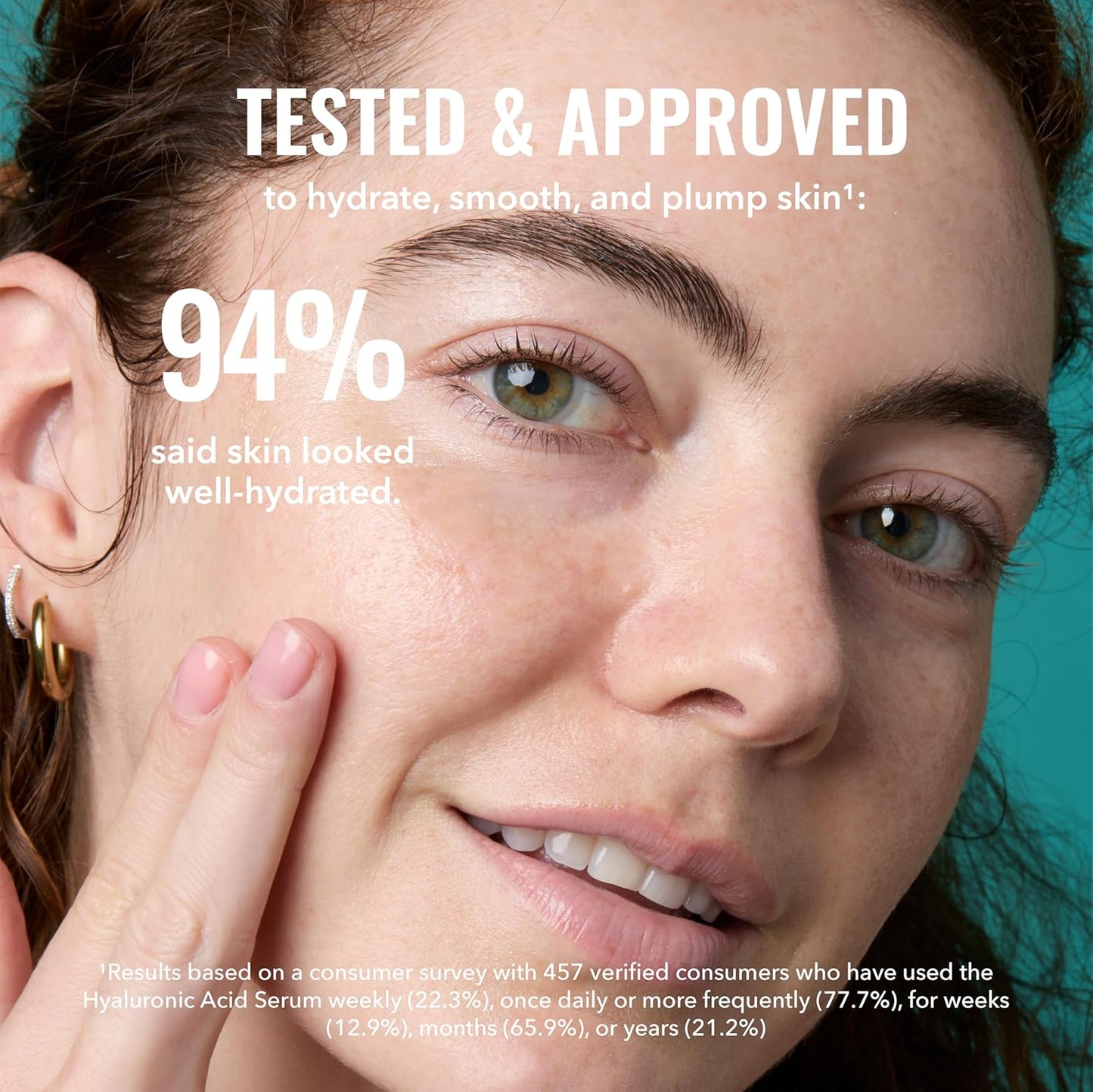 Good Molecules Hyaluronic Acid Serum - 1% Hyaluronic Acid
