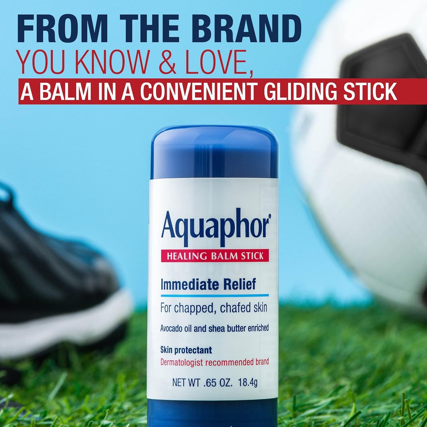 Aquaphor Healing Balm Stick, Skin Protectant with Avocado Oil