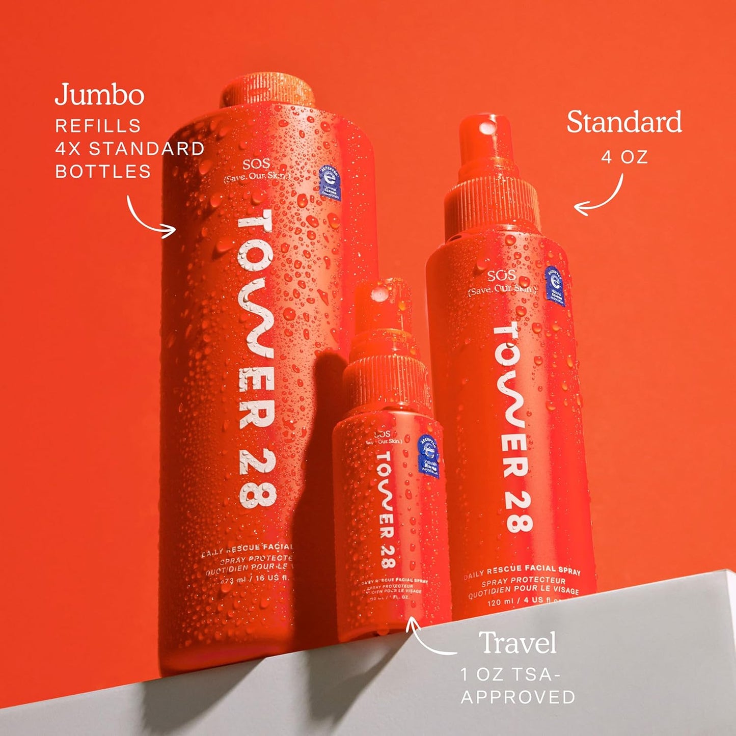 Tower 28 SOS Daily Rescue Facial Spray