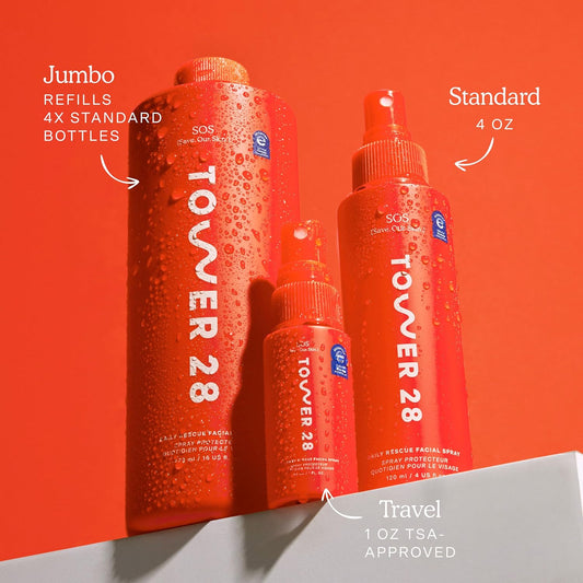 Tower 28 SOS Daily Rescue Facial Spray