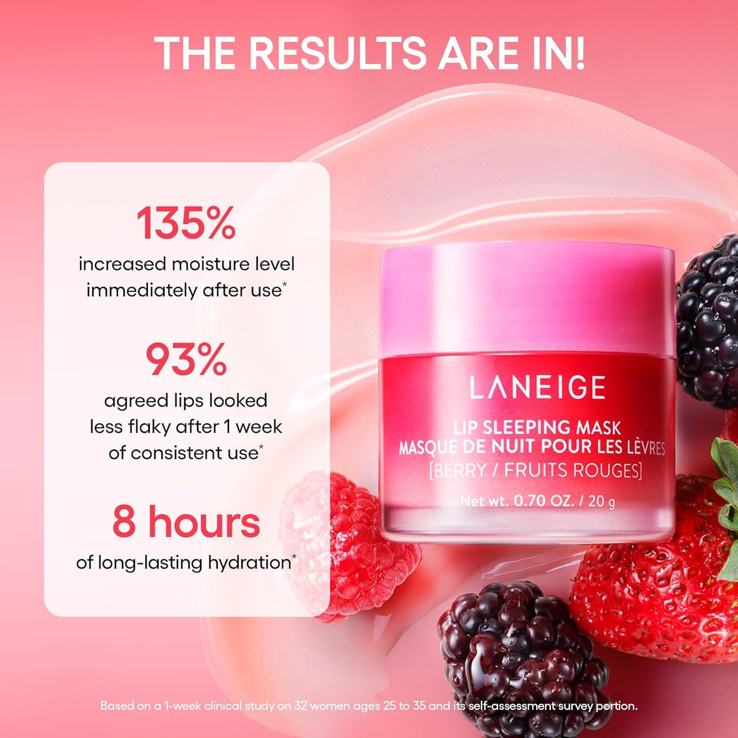LANEIGE Water Bank Blue Hyaluronic Cream Moisturizer