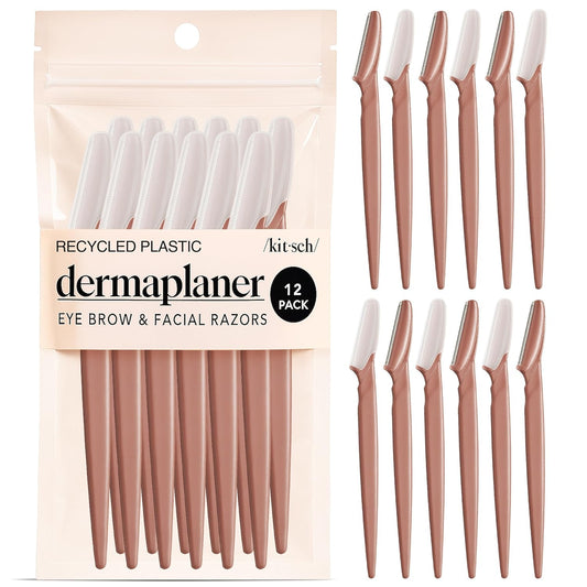 Kitsch Dermaplane Razor for Women Face – Face Razors for Women & Men