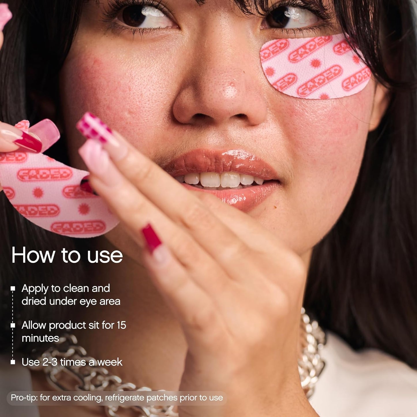 Topicals Faded Brightening Under Eye Masks (Set of 6)