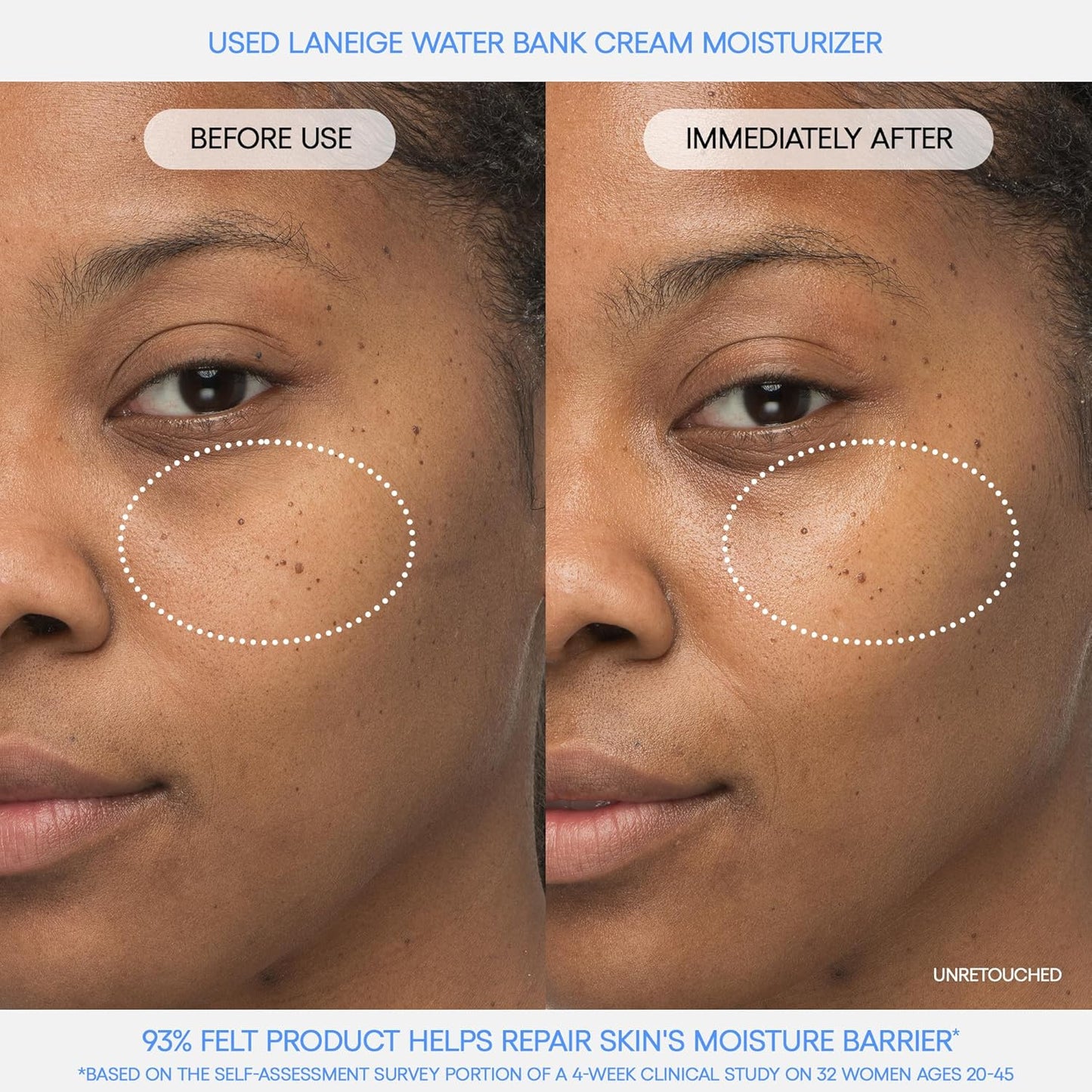LANEIGE Water Bank Blue Hyaluronic Cream Moisturizer