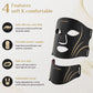 LED Light Therapy Face & Neck Mask