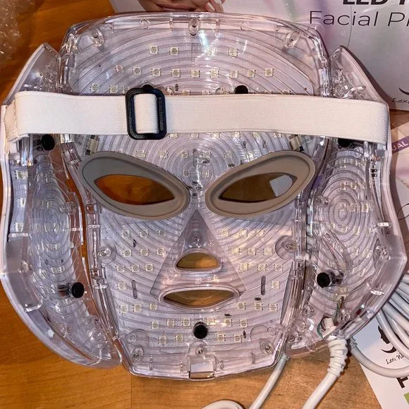 Photon Therapy Face Neck Mask Micro-current