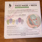 Photon Therapy Face Neck Mask Micro-current