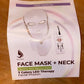 Photon Therapy Face Neck Mask Micro-current